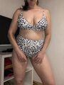 Leopard Bikini in L neu 