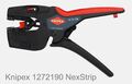 Knipex 12 72 190 NexStrip Abisolierzange und Crimpzange in einem , NEU OVP