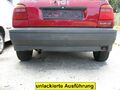 Stoßstange / Stossfänger Hinten VW Golf 1.9 D 1HXO/1HX1/1EXO Farbe dunkelrot