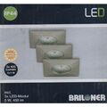 Briloner LED Spots Super Living silber (7205-032)