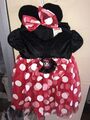 Disney Minnie Mouse Maus Baby Kostüm Kleid Haarband Ohren Gr.12-18 M Neuwertig🎀