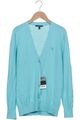 GANT Strickjacke Damen Cardigan Jacke Gr. M Baumwolle Hellblau #dgvtihw