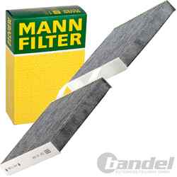 MANN FILTER POLLENFILTER INNENRAUMLUFTFILTER passend für BMW X3 F25 X4 F26