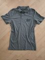 Herren T-Shirt Poloshirt slim fit khaki grün Jack & Jones Gr. M