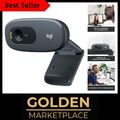 Logitech C270 Webcam, HD 720p, 60° Sichtfeld, Fester Fokus, Belichtungskorrek...