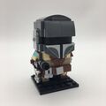 LEGO Star Wars 75317 The Mandalorian & The Child Brickheadz | NUR Mandalorianer