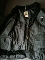 Neu Guess Jeans designer Damen Jacke Gr. S  65% Baumwolle Samt schwarz