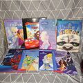 Disney 8 Bücher Konvolut Restposten Frozen, Cinderella, Cars, Mulan & Tinkerbell 