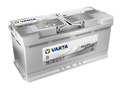 Varta A4 Silver Dynamic AGM 12V 105Ah 950A/EN ersetzt Varta H15 Autobatterie