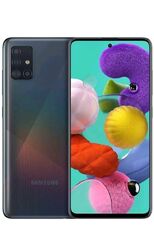 Samsung Galaxy A51 SM-A515F/DSN - 128GB - Prism Crush Black (Ohne Simlock)