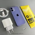 Apple iPhone 12 mini 64GB Violett Lila (Ohne Simlock) Zustand Gut + Starterpaket