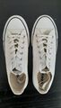 #B336 - Converse C Taylor All Star LIFT OX Chuck plateau canvas white Gr. 37,5