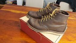 Red Wing Shoes Schnürstiefel Copper 