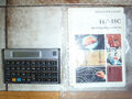 HP-15C scientific programmable calculator with Original Benutzerhandbuch