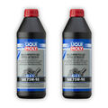 2x 1L LIQUI MOLY 1024 Getriebeöl Hypoid (GL4/5) 75W-90 vollsynthetisch Schalt