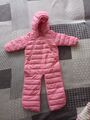 Baby Schnee-Overall von Papagino Gr.62/68 Rosa