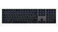 Neu Original Apple Magic Keyboard Numeric French Dark Gray Spacegray Grau AZERTY