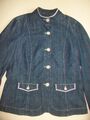 SARAH KERN Jeansjacke Blazer Gr. 38 blau