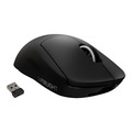 Logitech G PRO X SUPERLIGHT kabellose Gaming-Maus mit HERO 25K Sensor schwarz