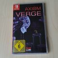 Nintendo Switch Spiel Axiom Verge in OVP Boxed Game Boxed