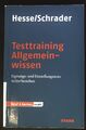 Testtraining Allgemeinwissen : Eignungs- und Einstellungstests erfolgreich beste