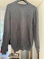 Gant Pullover , NP 149, feinste Merino Wolle, Gr.M, grau