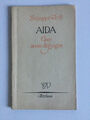 Giuseppe Verdi - Aida. Oper in vier Aufzügen / Reclam Taschenbuch