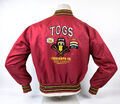 Chevignon Jacke Togs 89 rot Gr. M (S) vintage Bomberjacke College