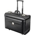 Alassio Pilotenkoffer SILVANA 92301 Business Trolley für 17" Laptops black