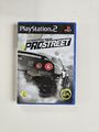 Need For Speed ProStreet NFS Pro Street Ps2 PlayStation 2 Spiel Spiele Sammlung