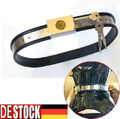 Bondage Edelstahl Keuschheitsgürtel Verstellbar Taillenband Harness DE Frauen