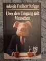 Über den Umgang mit Menschen von Knigge, Adolph Frh... | Buch | Zustand sehr gut