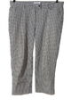 PETER HAHN 3/4-Hose Damen Gr. DE 44 weiß-dunkelblau Casual-Look