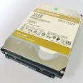 Western Digital Gold 12TB WD121KRYZ SATA III 3,5" HDD 256MB Cache ~mit Rechnung