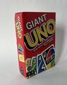 Mattel Games UNO Classic Giant UNO Kartenspiel übergroße Karten für 2–10Spieler