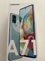 Samsung Galaxy A71 SM-A715F/DS - 128GB - Prism Crush Blue (Ohne Siml. Glasbruch!