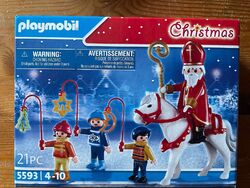 Playmobil 5593 Christmas Sankt Martin mit Laternenzug NEU und OVP