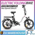 SAMEBIKE 20 Zoll 350W E-Bike Elektrofahrrad Mountainbike Klapprad Citybike eBike