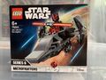 LEGO Star Wars - 75224 - Sith Infiltrator (2019) - Microfighter S6 - NEU MISB