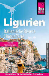 Reise Know-How Ligurien, Italienische Riviera, Cinque Terre-Mängelexemplar