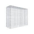 Anbaugabione Typ 3 100 x 80 x 30 cm (L x H x T) Maschenweite 5 x 10 cm C-Ringe