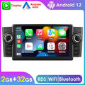 7" Autoradio Für Fiat Grande Punto 2005-2012 Linea Carplay Android 13 GPS NAVI