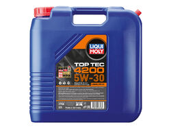 Liqui Moly Top Tec 4200 Motoröl 5W-30 New Generation 20-Liter VW 504.00 - 3708