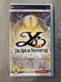 PSP: Ys - The Ark of Napishtim (Sehr Gut)