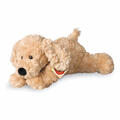 Teddy Hermann Schlenkerhund Kuscheltier Stofftier Hund Plüsch Tier Beige 28cm