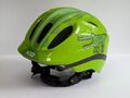 KED Meggy 2 green Croco Helm Kinderhelm Fahrradhelm Radhelm, Gr. S/M 49-53cm