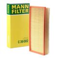 MANN-FILTER C 39 002 Luftfilter für VW Touareg (7LA, 7L6, 7L7) für AUDI Q7 (4LB)