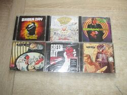 Green Day 5 CD Alben + 1 Maxi-CD Musik Sammlung DOOKIE+ Insomniac + Amican Idiot