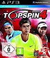 Top Spin 4 (Move kompatibel) von 2K Games | Game | Zustand sehr gut