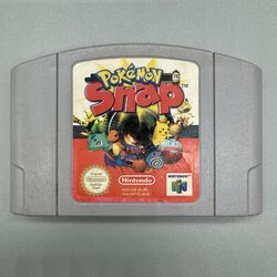 Nintendo 64 N64 - Pokemon Snap